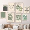 Henri Matisse Picasso Posters Prints Flower Market Wall Art Abstract Canvas Painting Nordic Picture For Living Room Home Decor