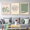 Henri Matisse Picasso Posters Prints Flower Market Wall Art Abstract Canvas Painting Nordic Picture For Living Room Home Decor - Image 3