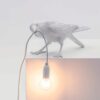 Lucky Bird Crow Wall Lamp Resin Table Lamp Bird Night Light for Bedroom Bedside Living Room Wall Lamp Home Decoration - Image 2