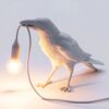 Lucky Bird Crow Wall Lamp Resin Table Lamp Bird Night Light for Bedroom Bedside Living Room Wall Lamp Home Decoration - Image 5