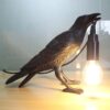Lucky Bird Crow Wall Lamp Resin Table Lamp Bird Night Light for Bedroom Bedside Living Room Wall Lamp Home Decoration - Image 6