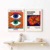 Yayoi Kusama Pumpkin Museum Posters Prints Gallery Wall Art Abstract Canvas Painting Nordic Picture For Living Room Home Decor - Image 4