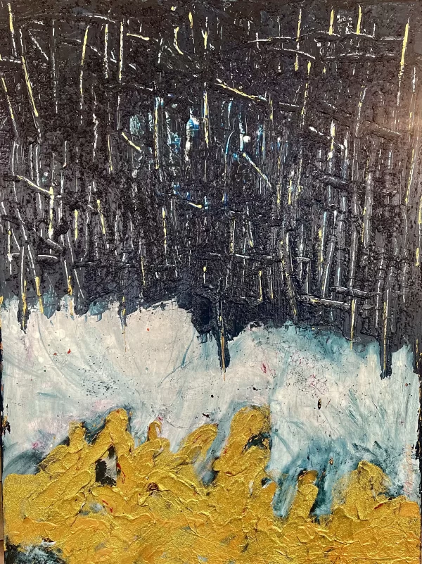 Falling Gold Into The Sea - #18 of 20