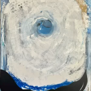 White Hurricane Over The Sea - #20 of 20