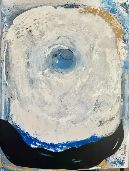 White Hurricane Over The Sea - #20 of 20